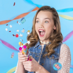 Party pop teenies lanzador sorpresa