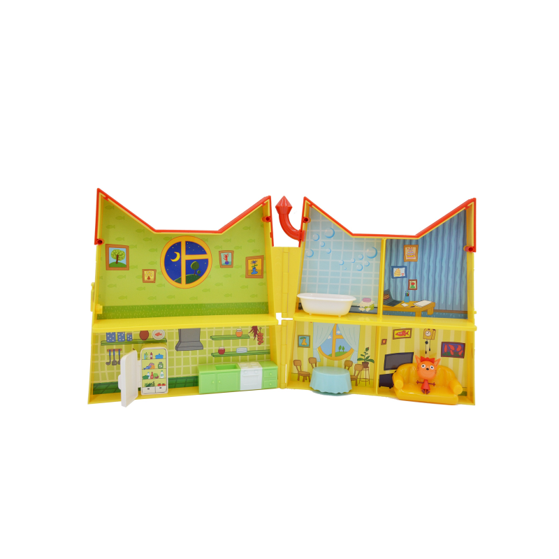 CASA DELUXE KID E CATS