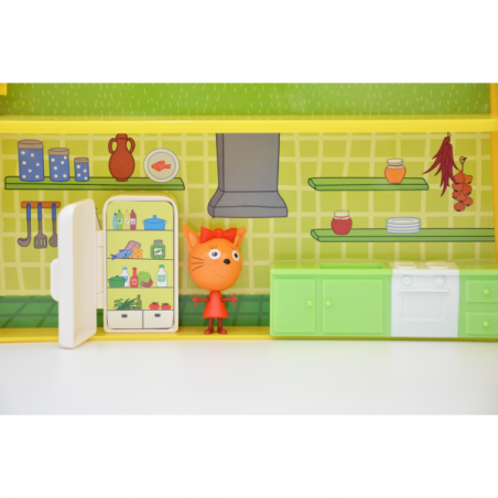 Casa deluxe kid e cats