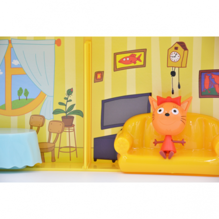 Casa deluxe kid e cats