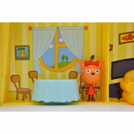 Casa deluxe kid e cats