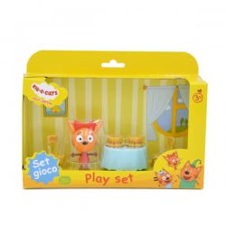 Kid e cats playset habitacion con figura