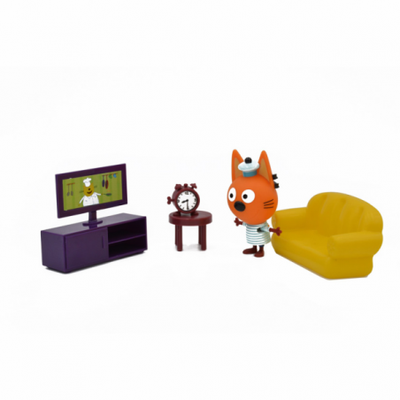 Kid e cats playset habitacion con figura
