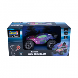 Rc car big wheeler 1:18
