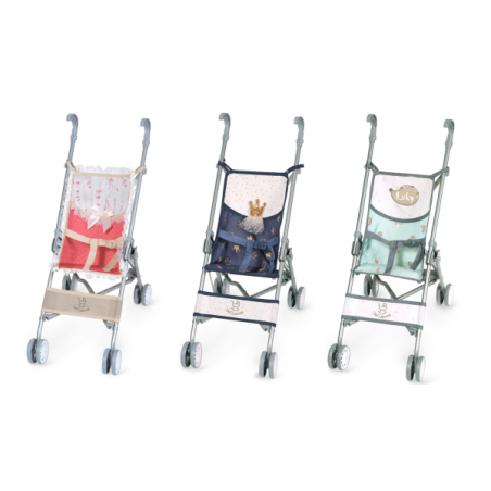 SILLA MUÑECA PLEGABLE 56 CM SURTIDO