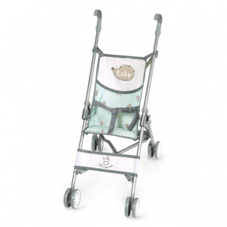 Silla muñeca plegable 56 cm surtido