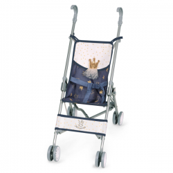 Silla muñeca plegable 56 cm surtido