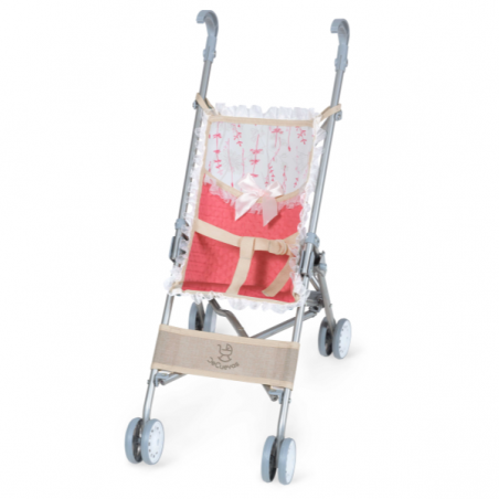 Silla muñeca plegable 56 cm surtido
