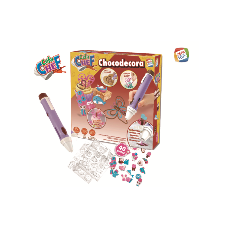 CHOCODECORA CEFACHEF
