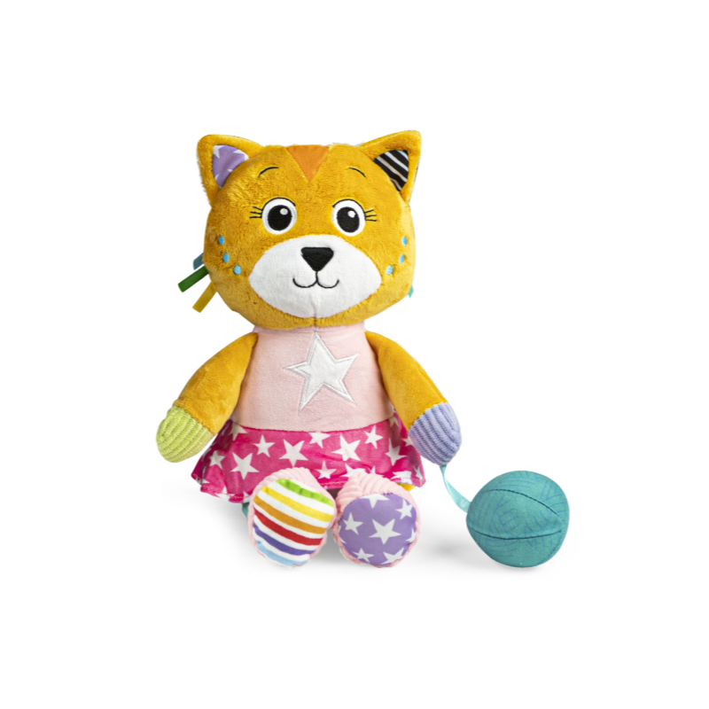 CLEMENTONI-PELUCHE BEBÉ KATY LA GATITA