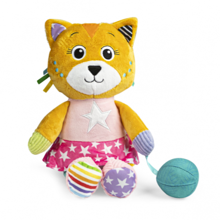 CLEMENTONI-PELUCHE BEBÉ KATY LA GATITA