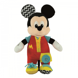 BABY MICKEY VISTEME!