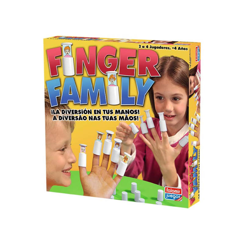 Sé el primer jugador en tener una familia del mismo color en tu mano.