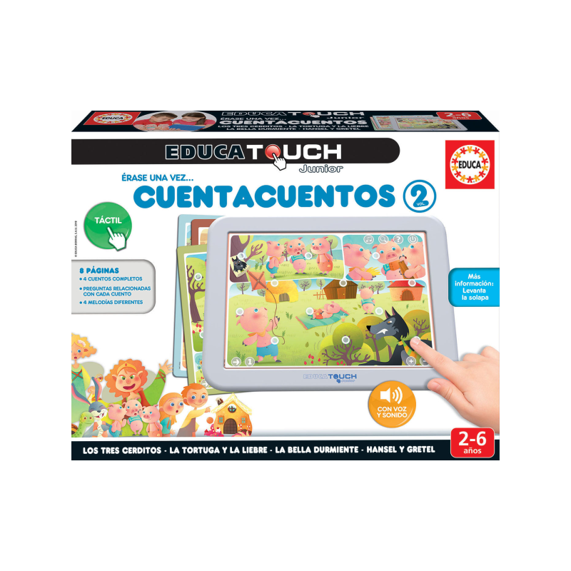 EDUCA TOUCH CUENTA CUENTOS 2