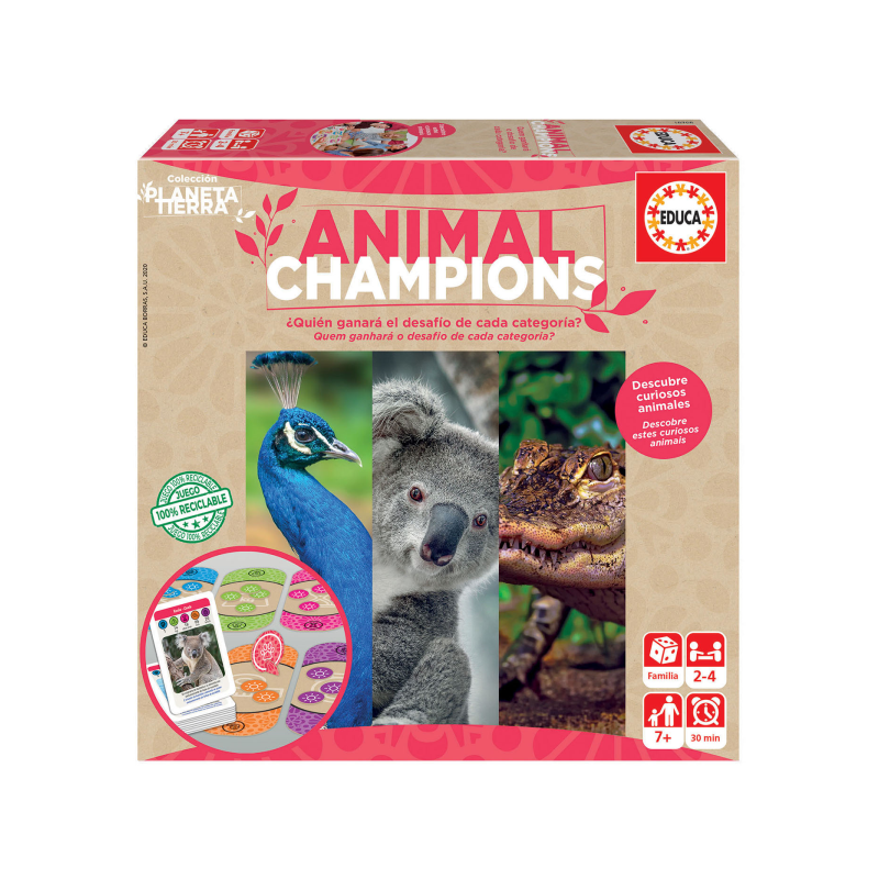 PLANETA TIERRA ANIMAL CHAMPION
