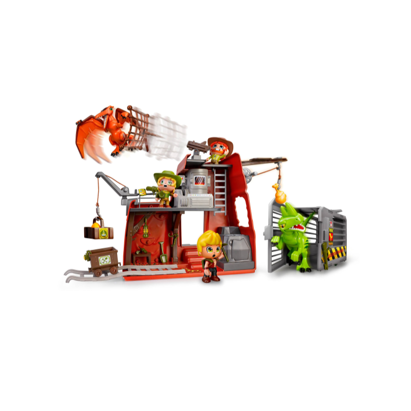 PINYPON ACTION WILD DINOSAURIOS ATACAN EL CAMPAPENTO