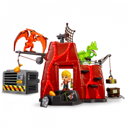 Pinypon action wild dinosaurios atacan el campapento