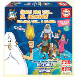 ERASE UNA VEZ.. EL HOMBRE (HISTORIA)