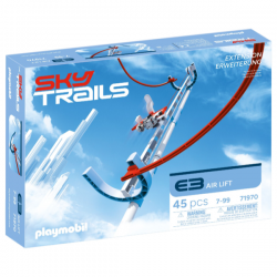 Sky trails: air lift