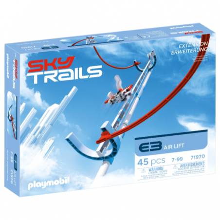 Sky trails: air lift