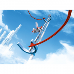 Sky trails: air lift