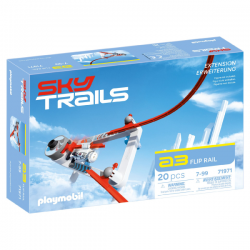 Sky trails: flip rail