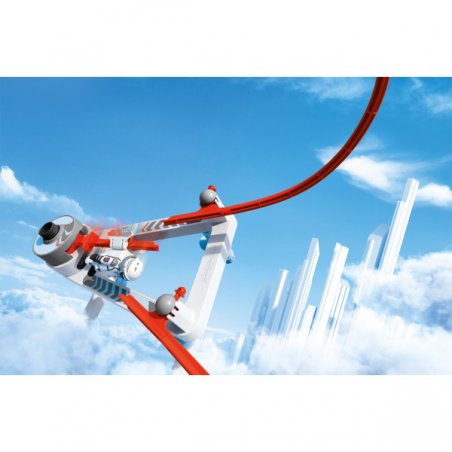 Sky trails: flip rail