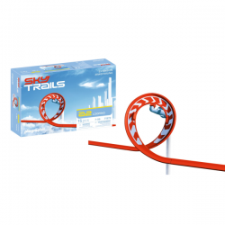 Sky trails: looping