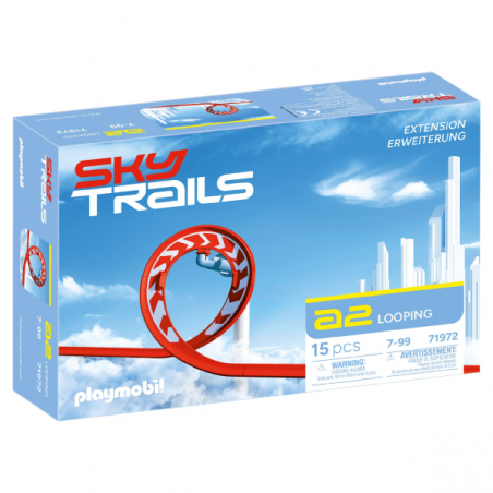 Sky trails: looping