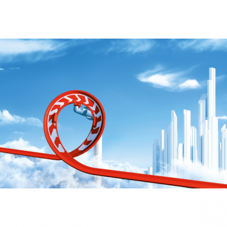 Sky trails: looping