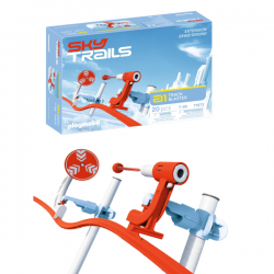 Sky trails: track blaster