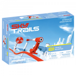 Sky trails: track blaster
