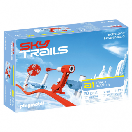Sky trails: track blaster