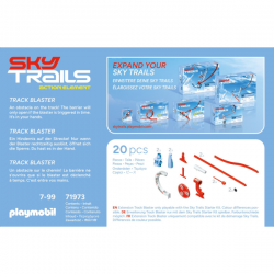 Sky trails: track blaster