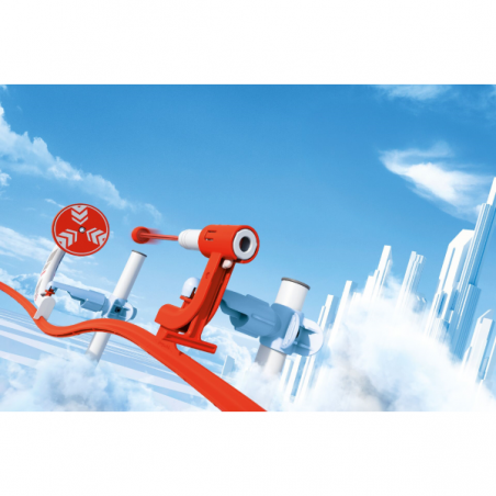 Sky trails: track blaster