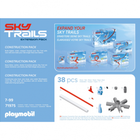 Sky trails: construction pack