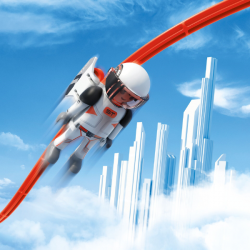 Sky trails: sky rider