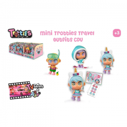 MINI TROTTIES VESTIDOS PARA VIAJAR