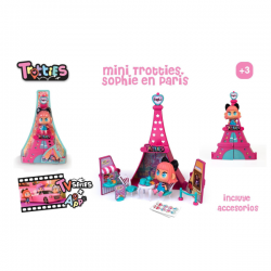 MINI TROTTIES SOPHIE EN PARIS