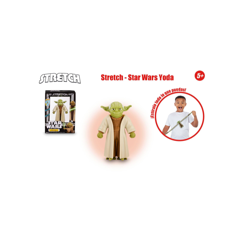 STRETCH STAR WARS YODA