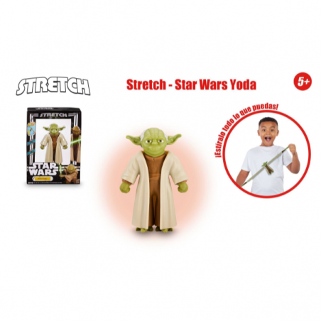 STRETCH STAR WARS YODA