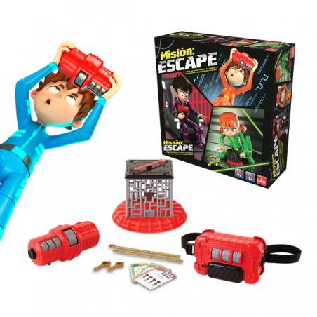 Juego mision escape