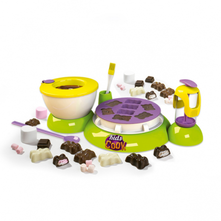 Kids cook fabrica de choconubes