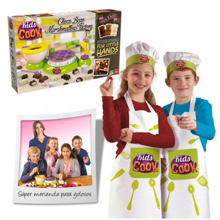 Kids cook fabrica de choconubes