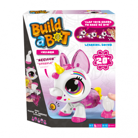 Build a bot sound (unicorn)