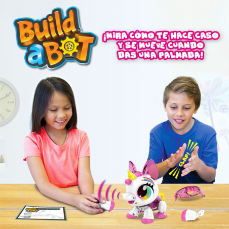 Build a bot sound (unicorn)