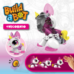 Build a bot sound (unicorn)