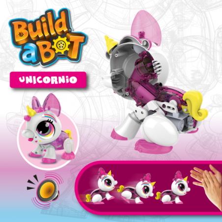 Build a bot sound (unicorn)