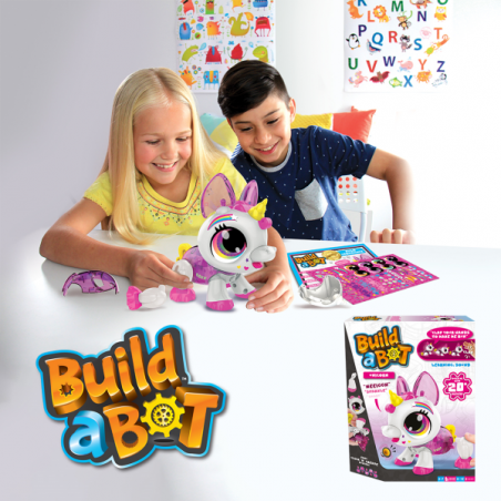 Build a bot sound (unicorn)