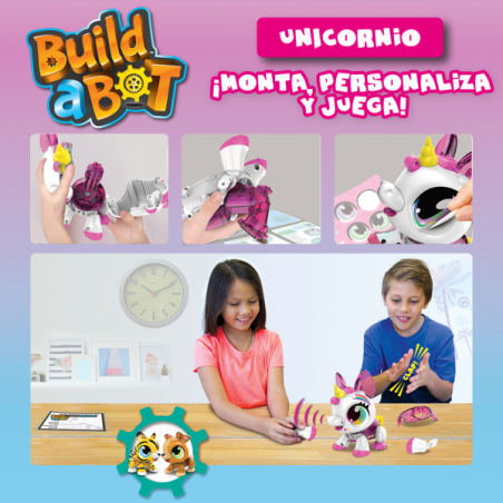 Build a bot sound (unicorn)